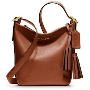 Coach Legacy Duffel Bag in Midnight Oak